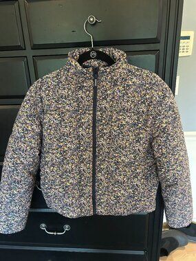 Travis Mathews Mont Blanc Floral Jacket